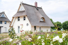 Villa Haffblick - Ferienhaus mit Kamin und Sauna für 6 Personen, Am Salzhaff